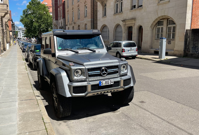 Mercedes-Benz G 500 4X4²