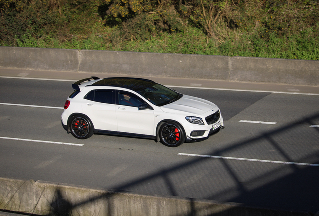 Mercedes-Benz GLA 45 AMG X156