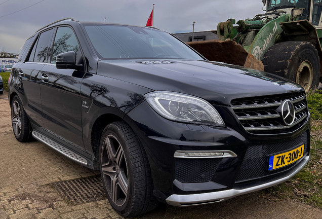 Mercedes-Benz ML 63 AMG W166