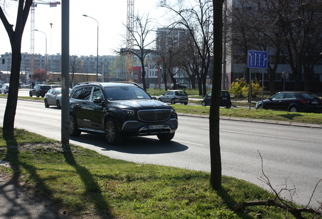 Mercedes-Maybach GLS 600