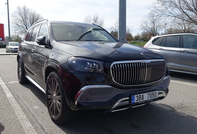 Mercedes-Maybach GLS 600