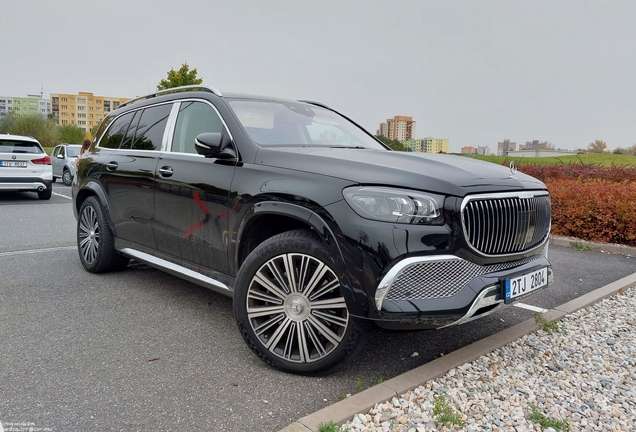 Mercedes-Maybach GLS 600