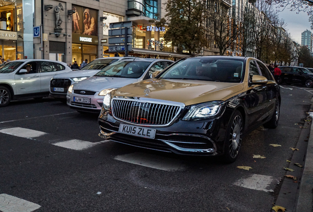 Mercedes-Maybach S 600 X222 2017