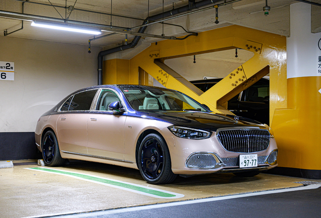 Mercedes-Maybach S 680 X223 Haute Voiture