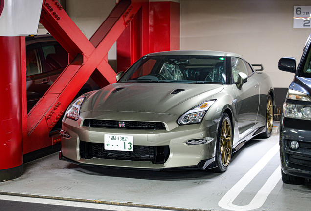 Nissan GT-R 2024 T-Spec