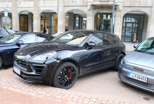 Porsche 95B Macan GTS MkIII