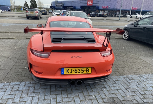 Porsche 991 GT3 RS MkI