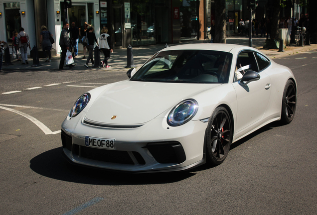 Porsche 991 GT3 Touring