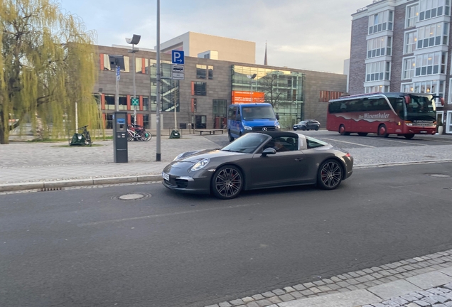 Porsche 991 Targa 4S MkI