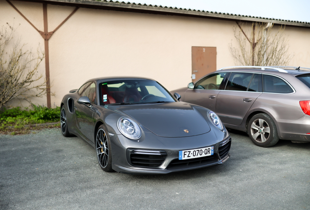 Porsche 991 Turbo S MkII