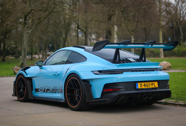 Porsche 992 GT3 RS Weissach Package