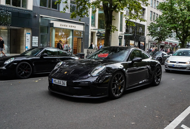 Porsche 992 GT3 Touring