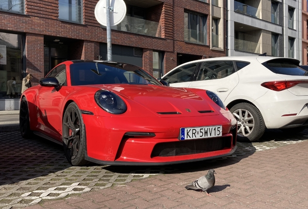 Porsche 992 GT3 Touring