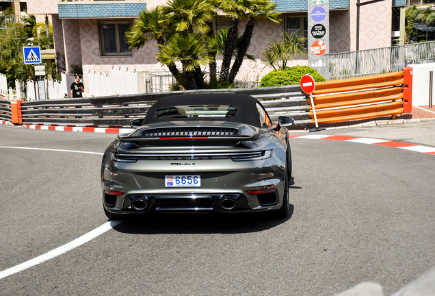 Porsche 992 Turbo S Cabriolet