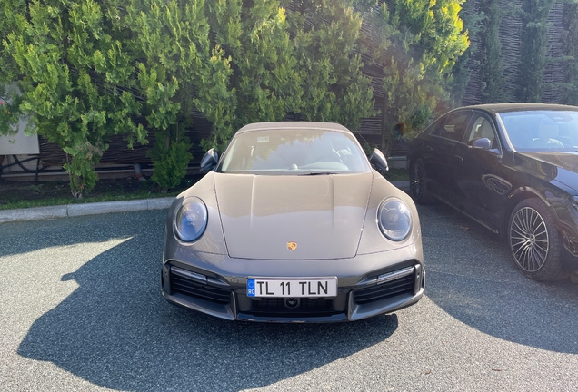 Porsche 992 Turbo S Cabriolet