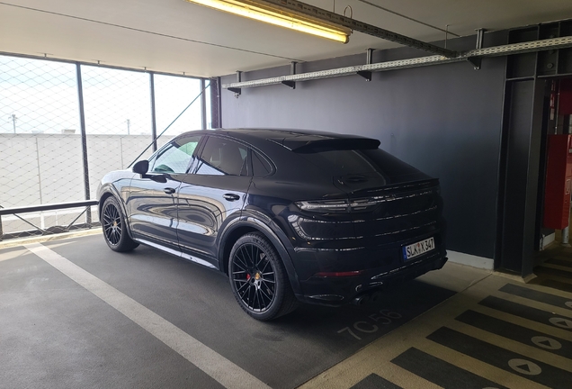 Porsche Cayenne Coupé GTS