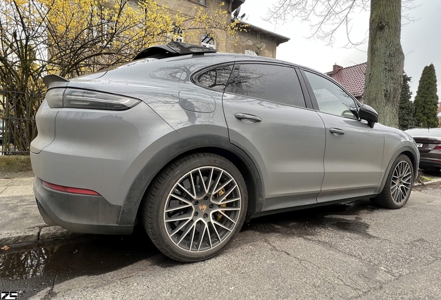 Porsche Cayenne Coupé Turbo GT