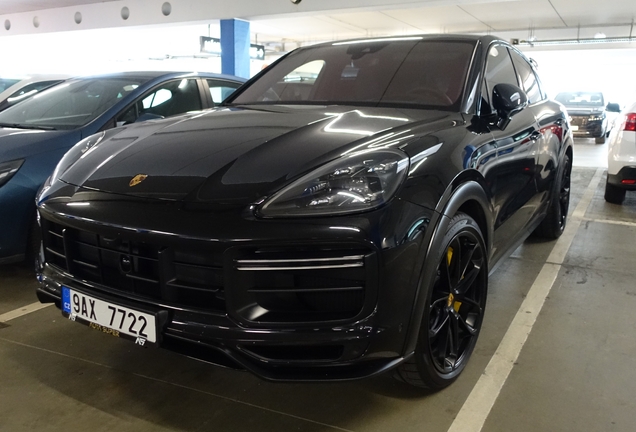 Porsche Cayenne Coupé Turbo GT