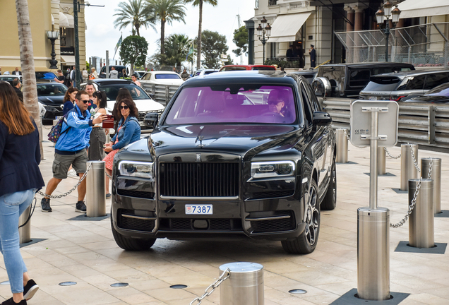 Rolls-Royce Cullinan Black Badge