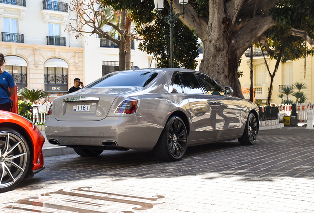 Rolls-Royce Ghost 2021