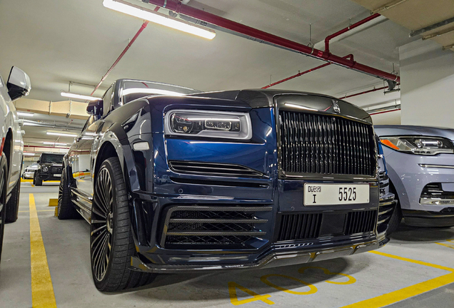 Rolls-Royce Mansory Cullinan Wide Body