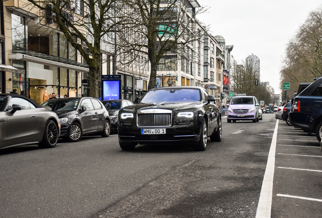 Rolls-Royce Wraith Series II