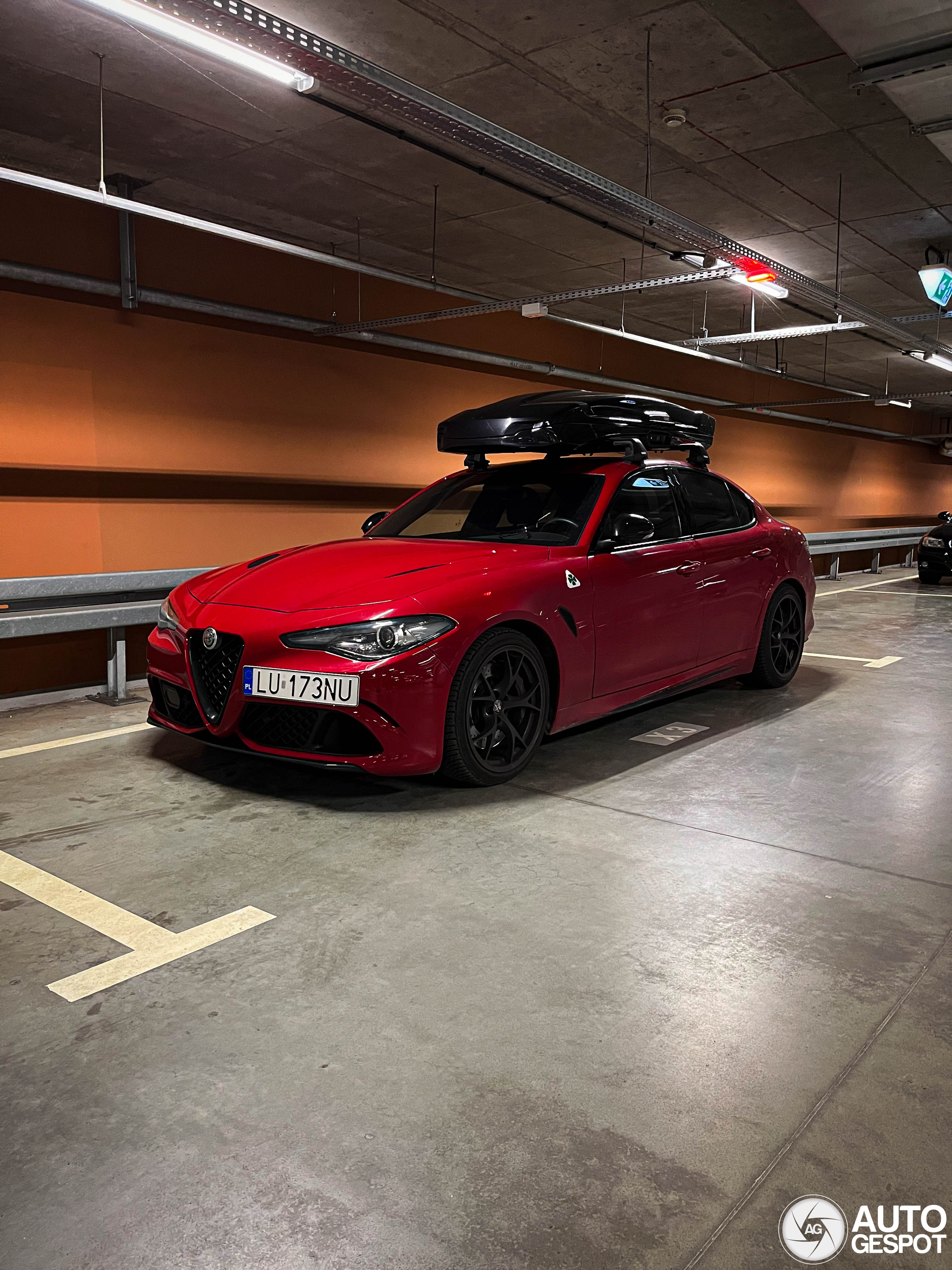 Alfa Romeo Giulia Quadrifoglio 2020