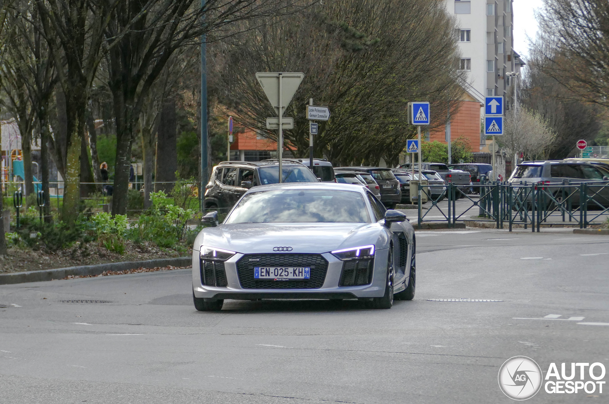 Audi R8 V10 2015