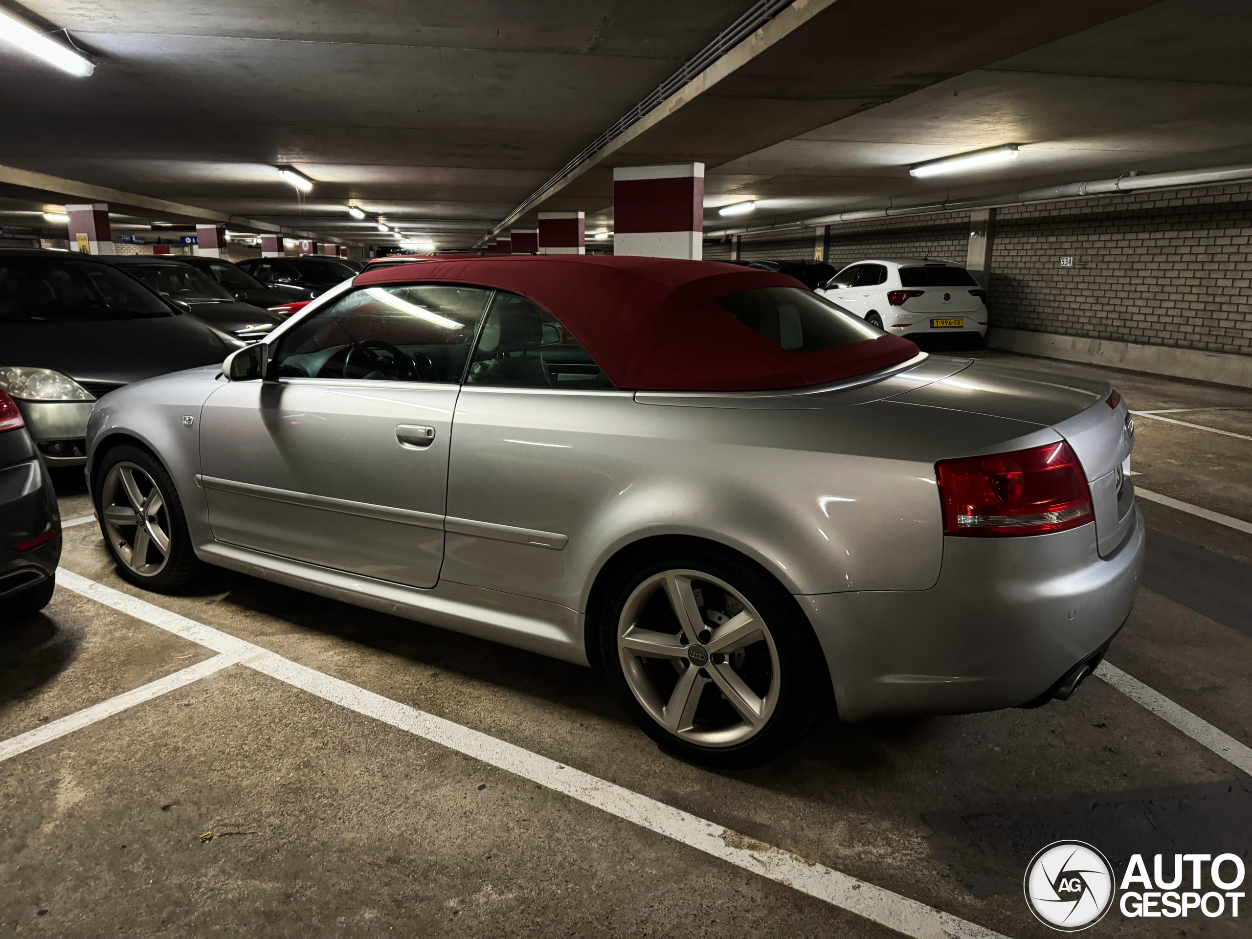 Audi RS4 Cabriolet