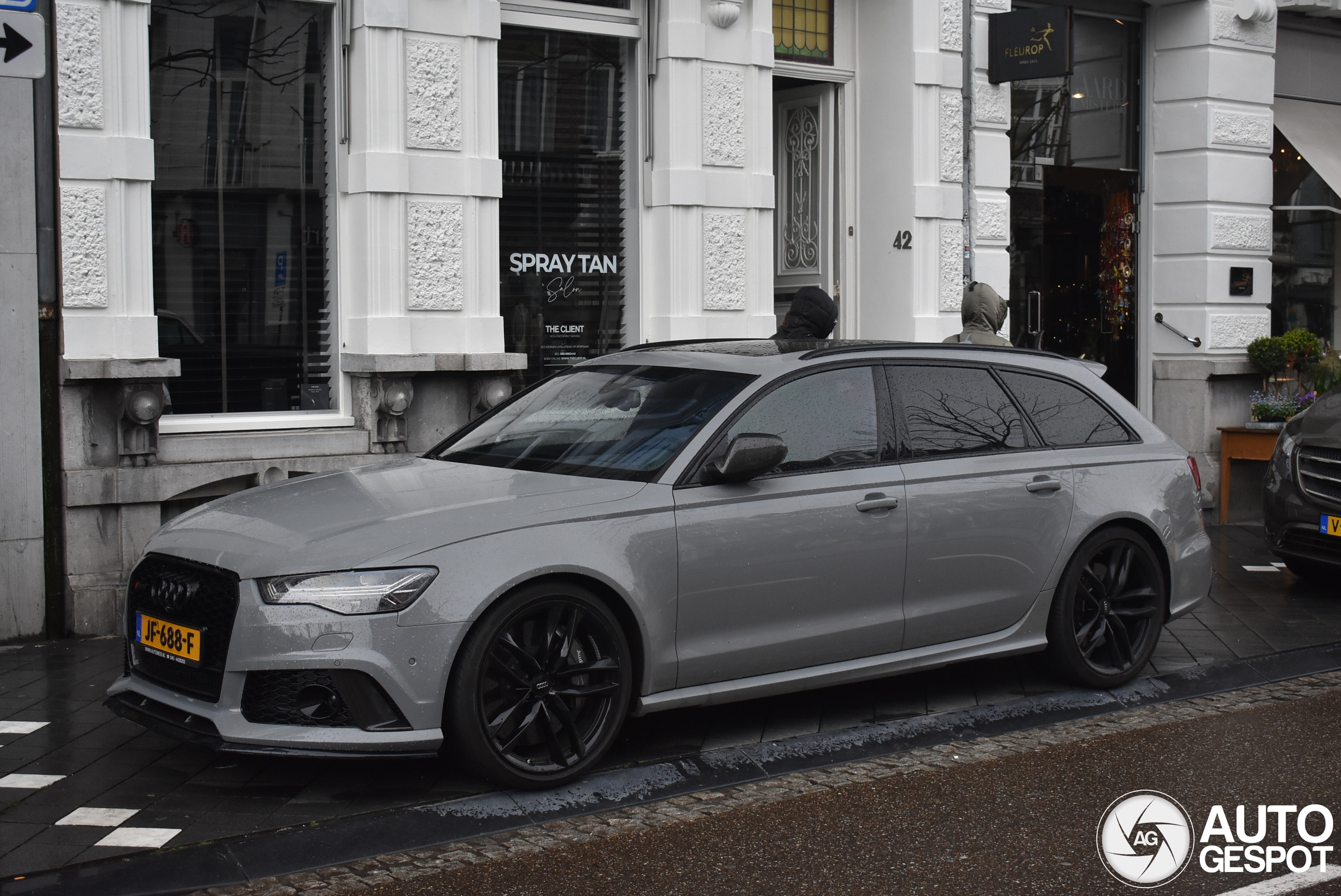 Audi RS6 Avant C7 2015