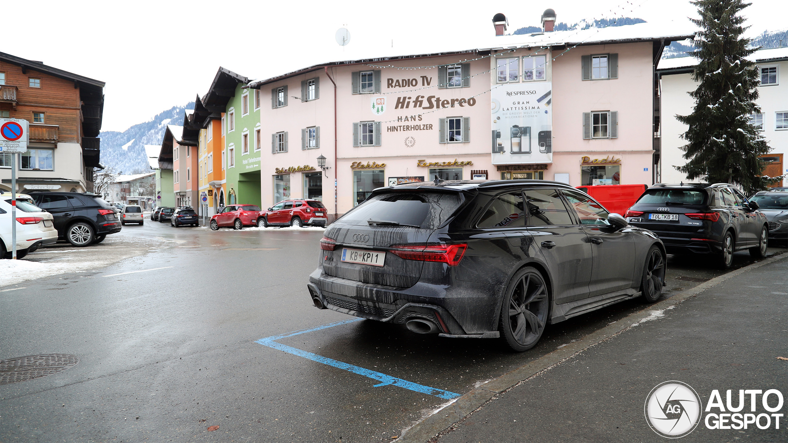 Audi RS6 Avant C8