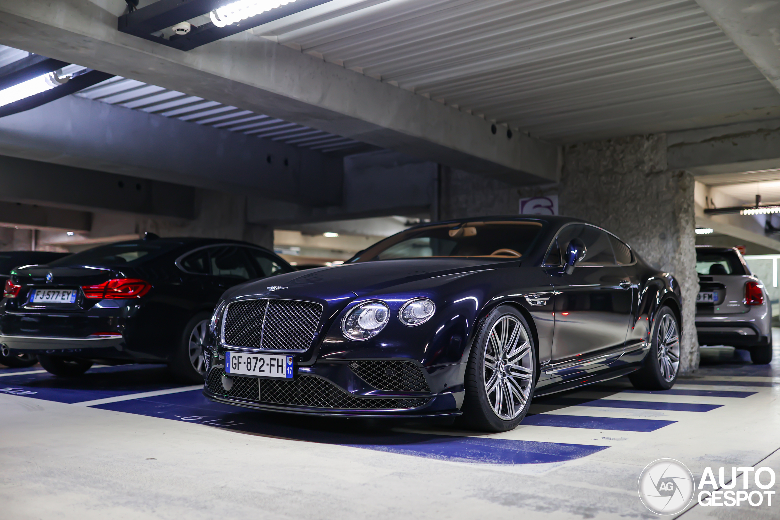 Bentley Continental GT Speed 2016