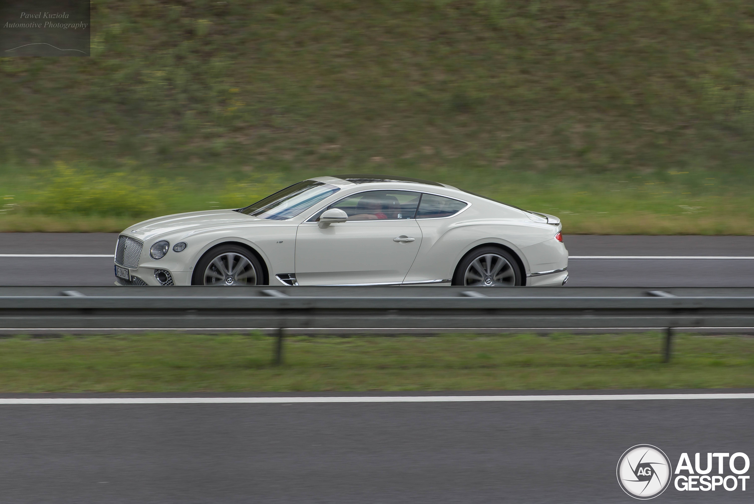 Bentley Continental GT V8 2020