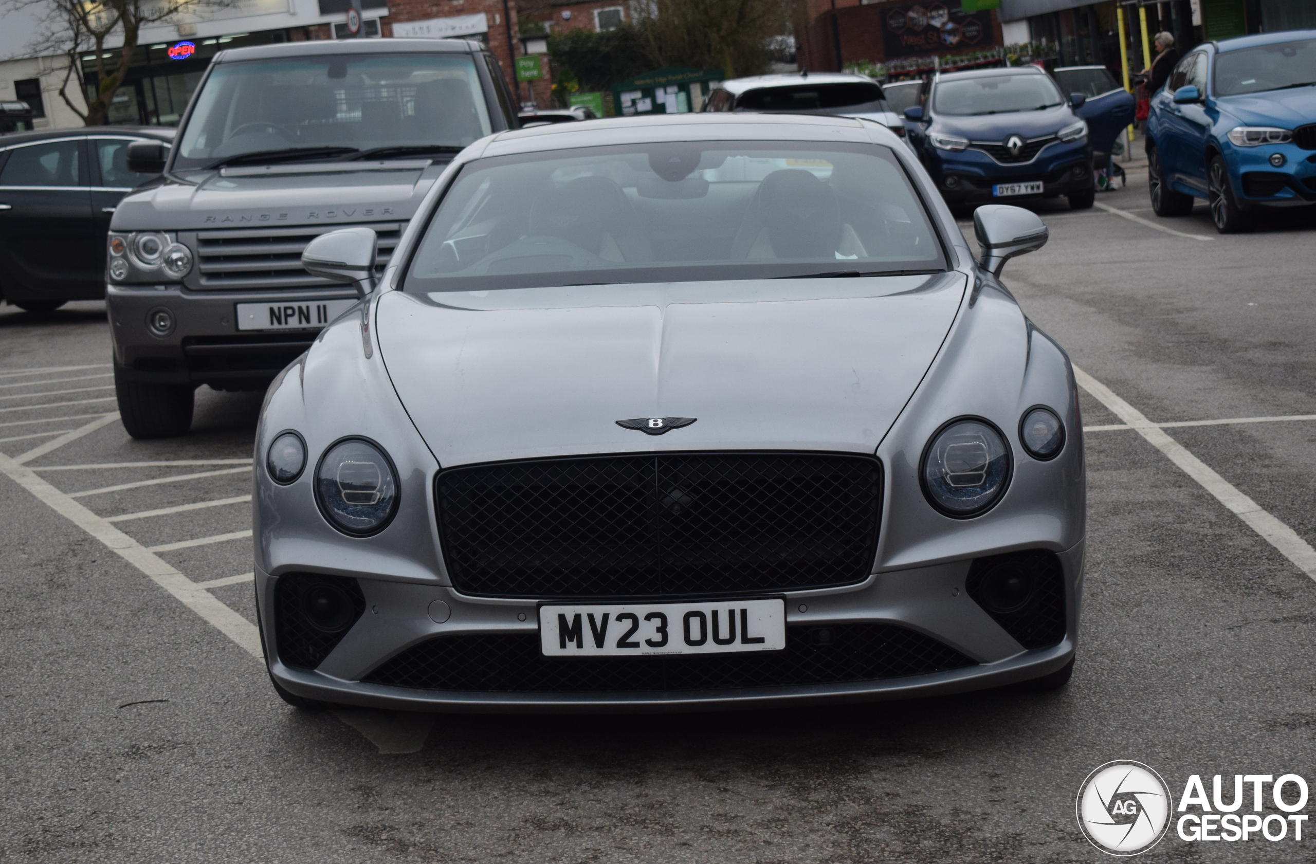 Bentley Continental GT V8 2020