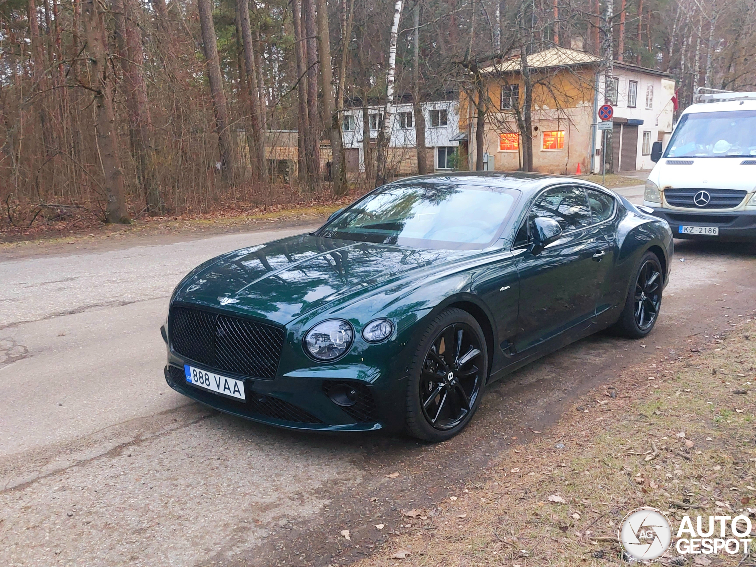 Bentley Continental GT V8 Azure