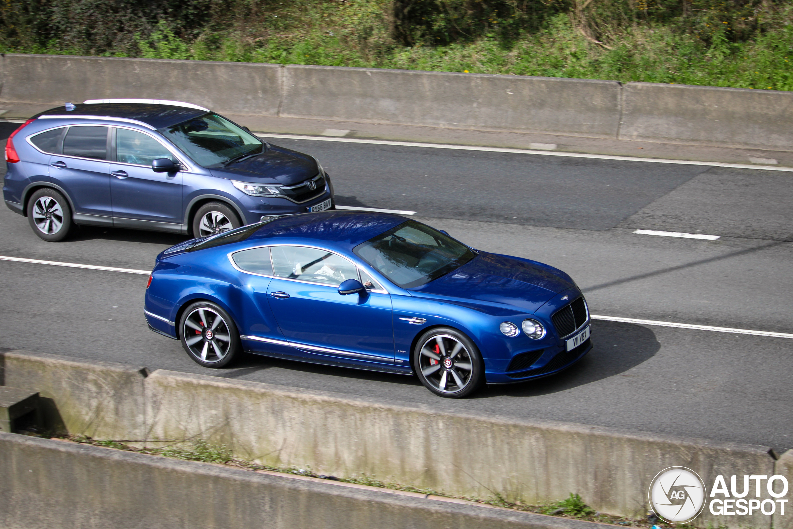 Bentley Continental GT V8 S 2016