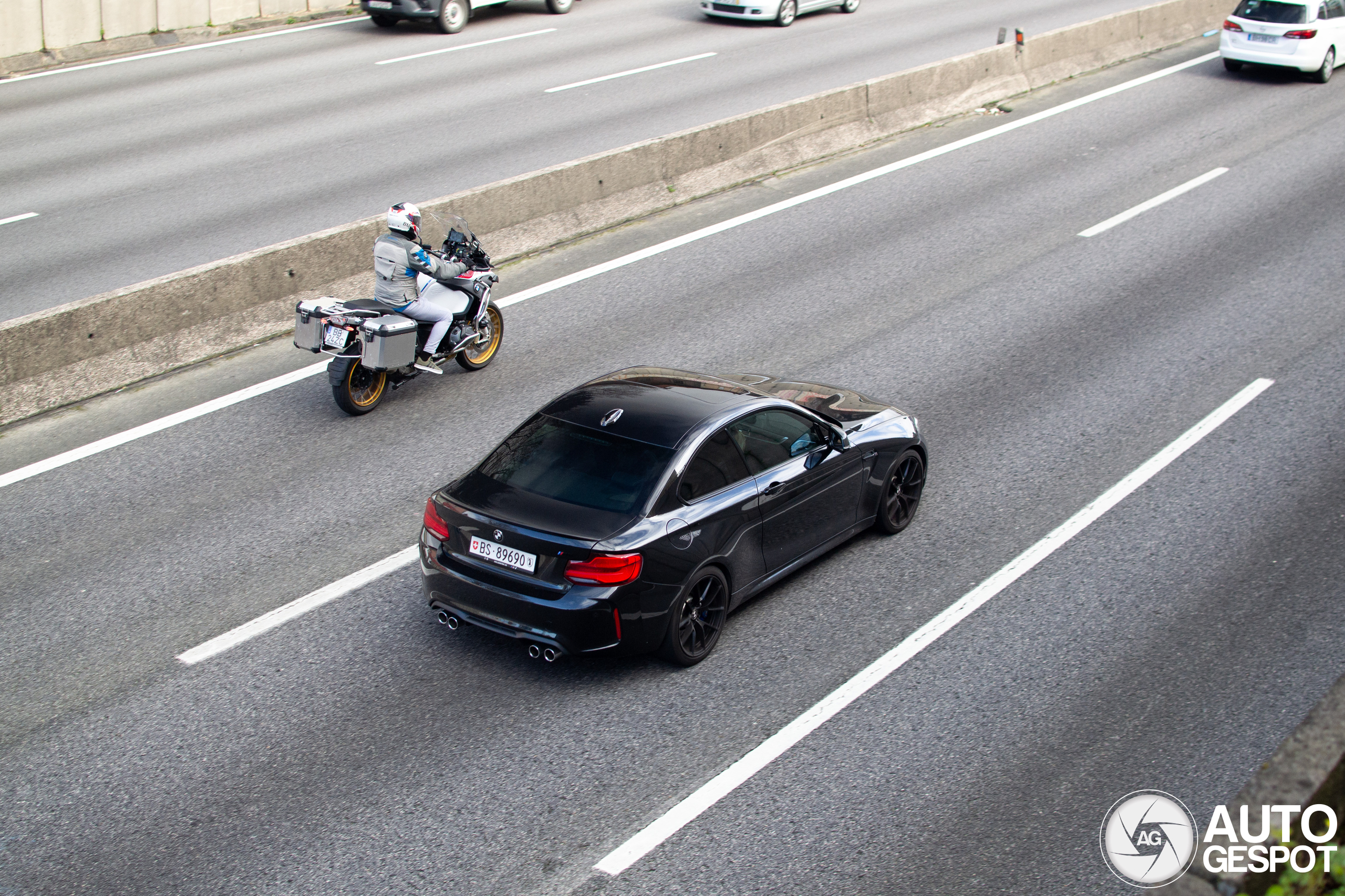 BMW M2 Coupé F87 2018