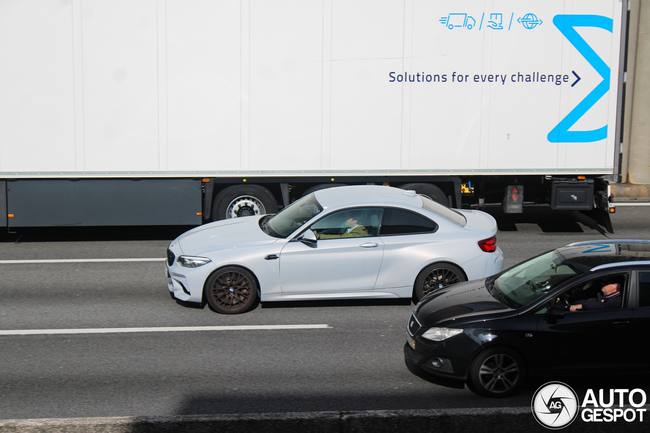 BMW M2 Coupé F87 2018 Competition