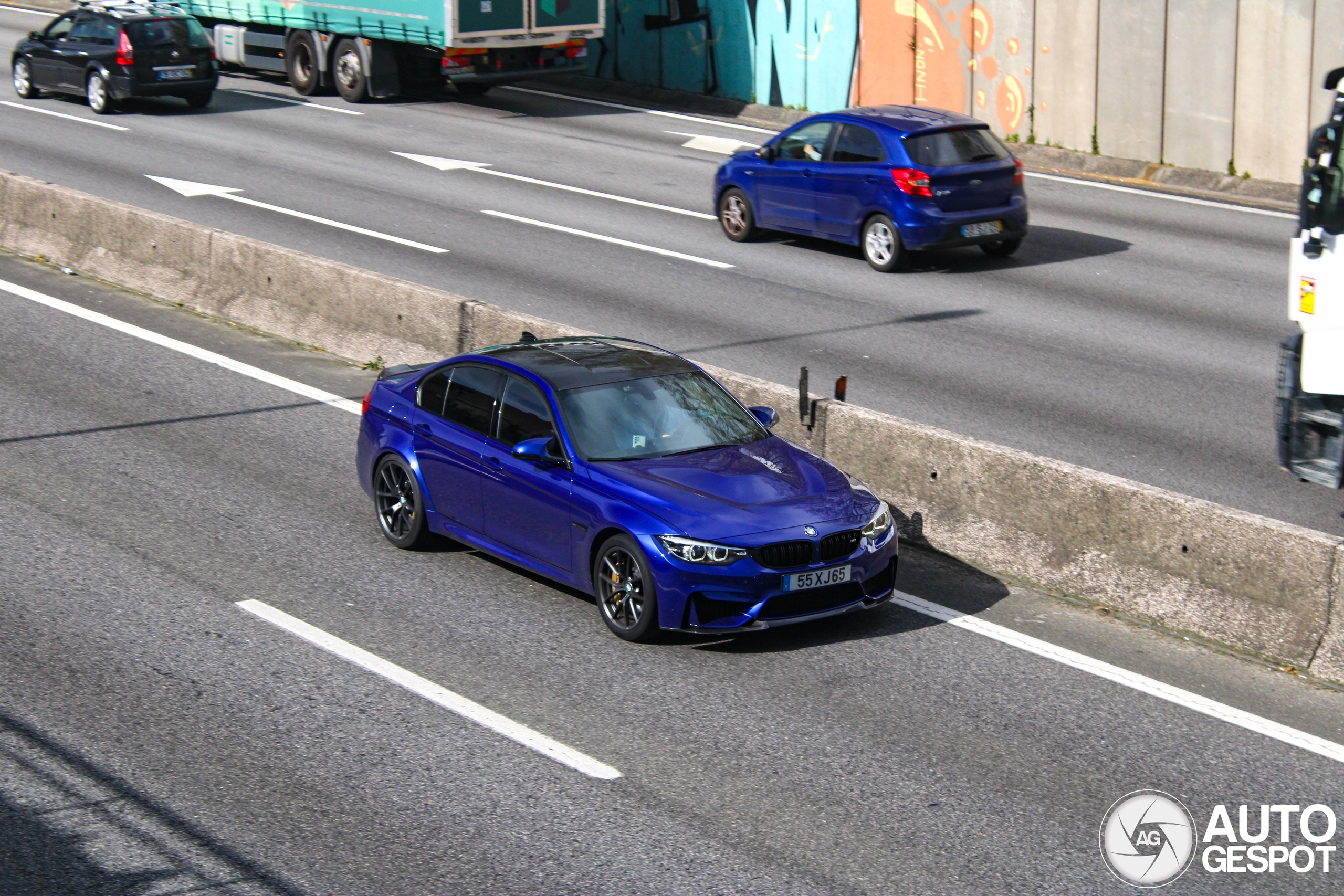 BMW M3 F80 CS