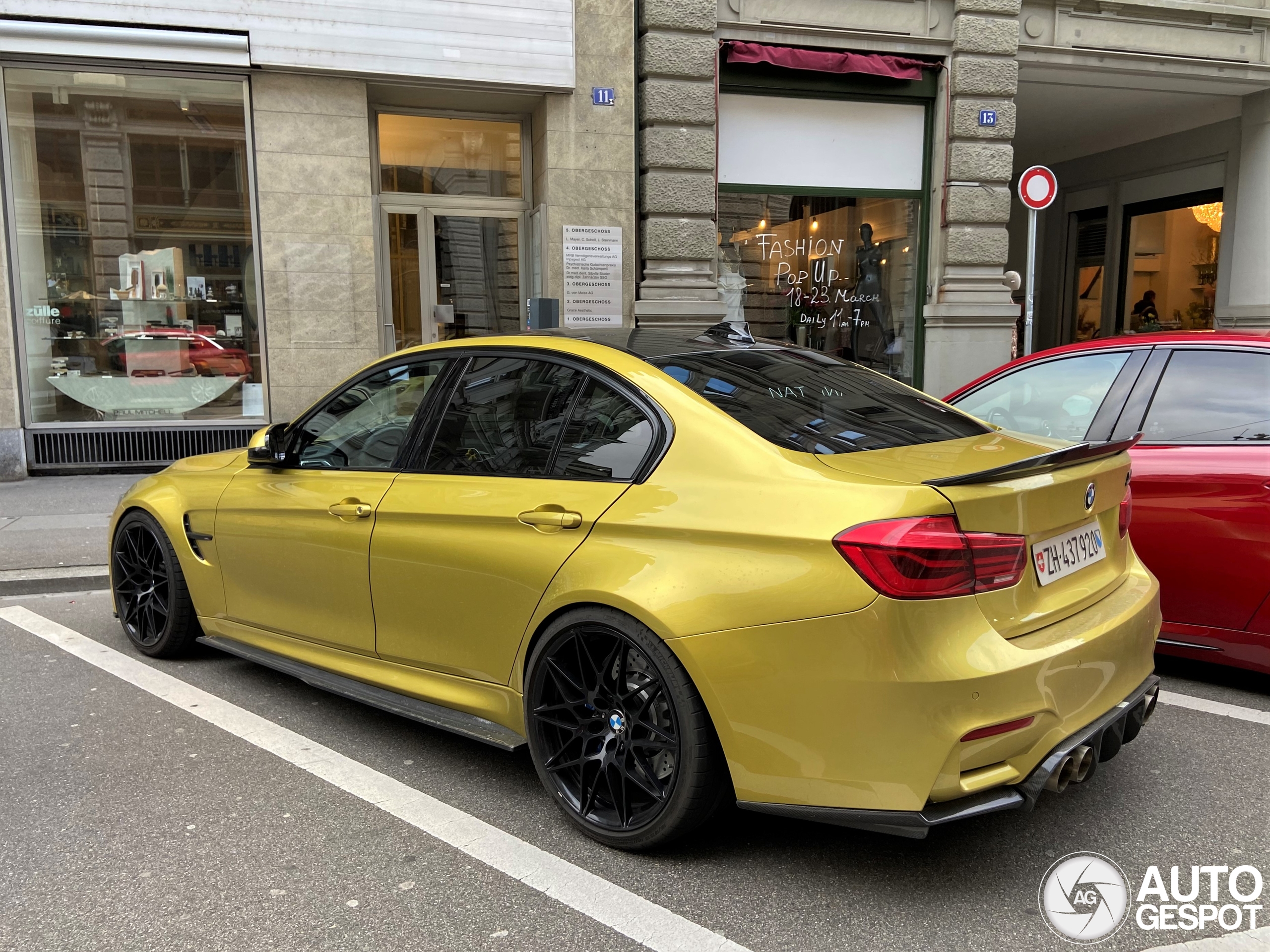 BMW M3 F80 Sedan