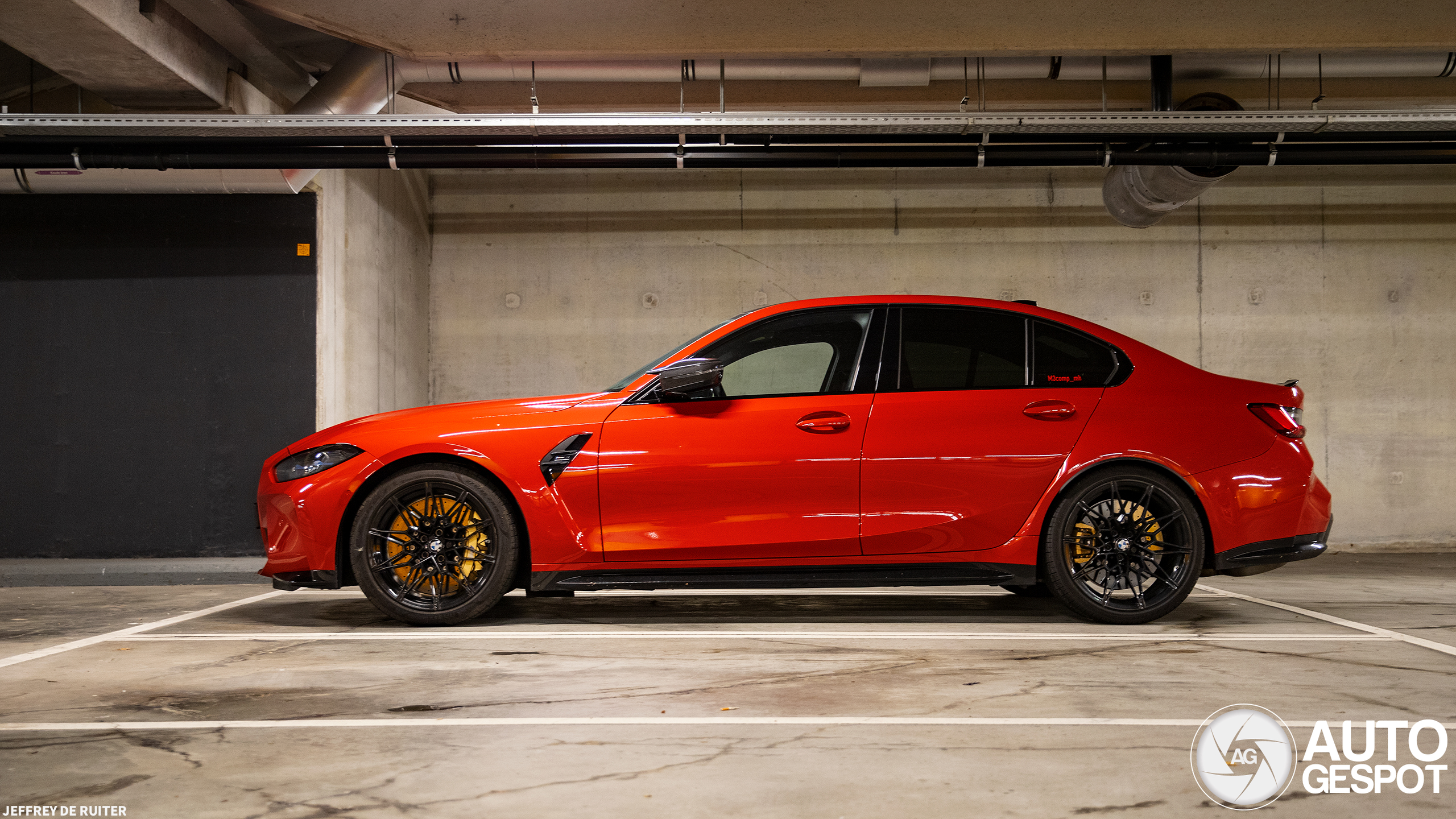 BMW M3 G80 Sedan Competition