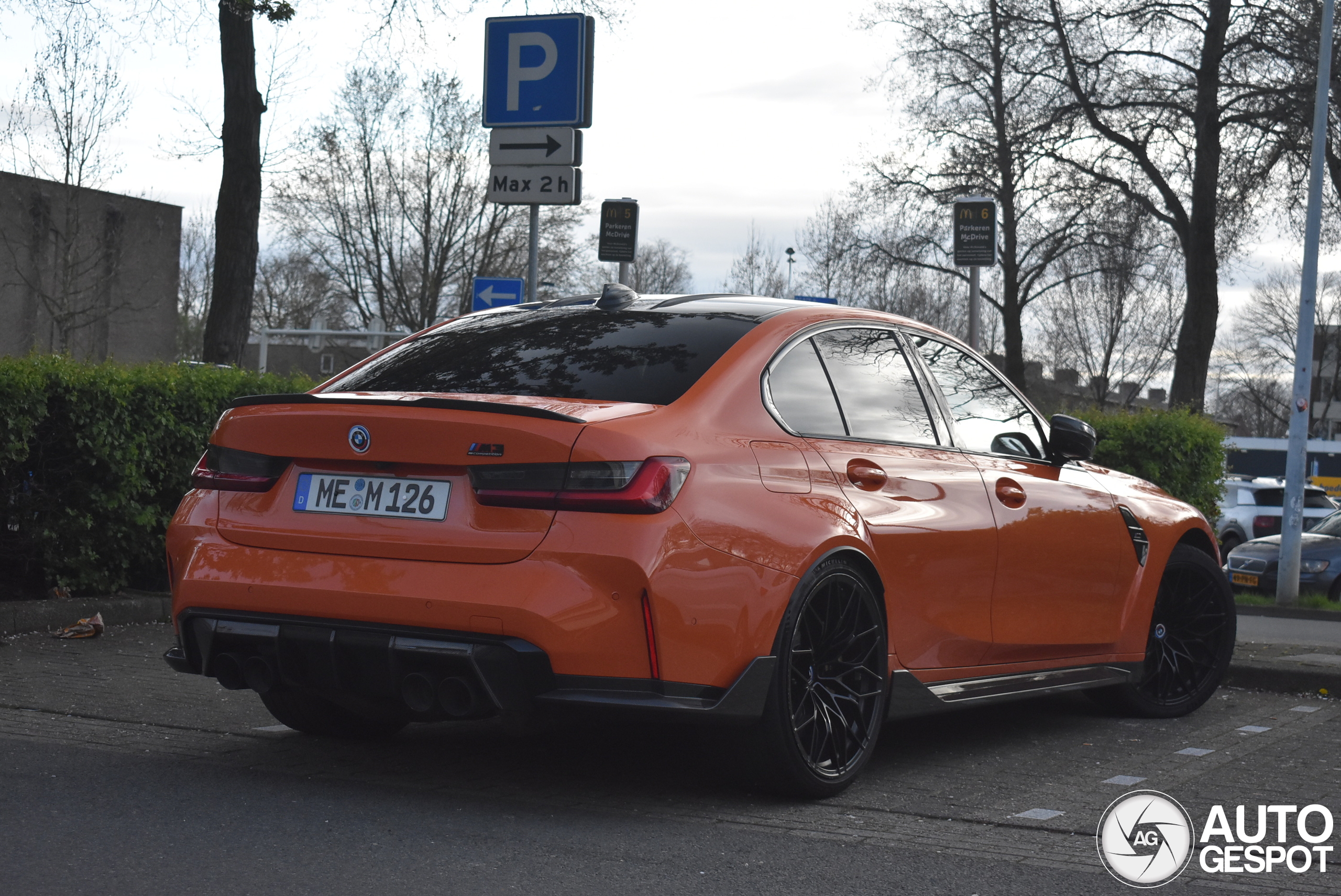 BMW M3 G80 Sedan Competition