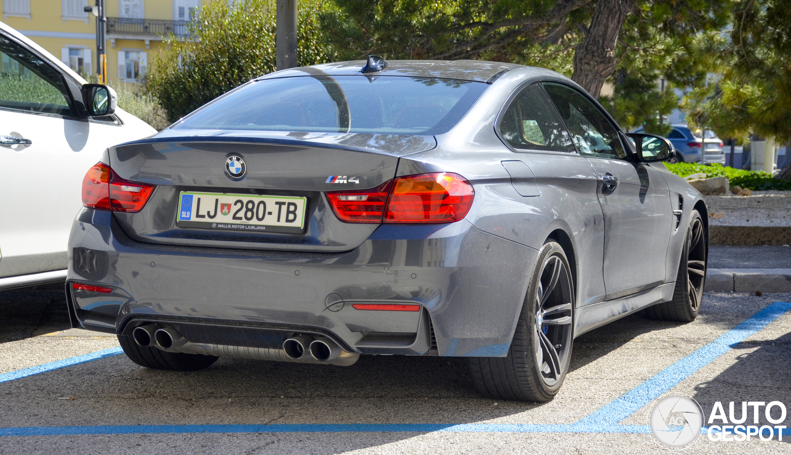 BMW M4 F82 Coupé