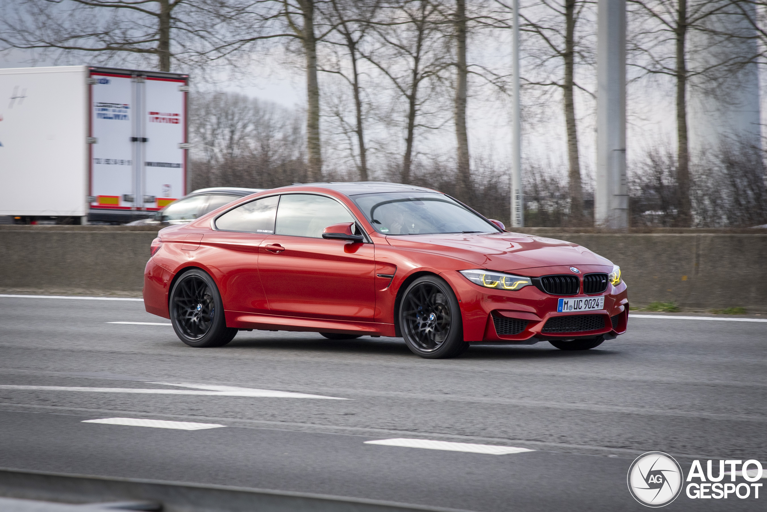 BMW M4 F82 Coupé