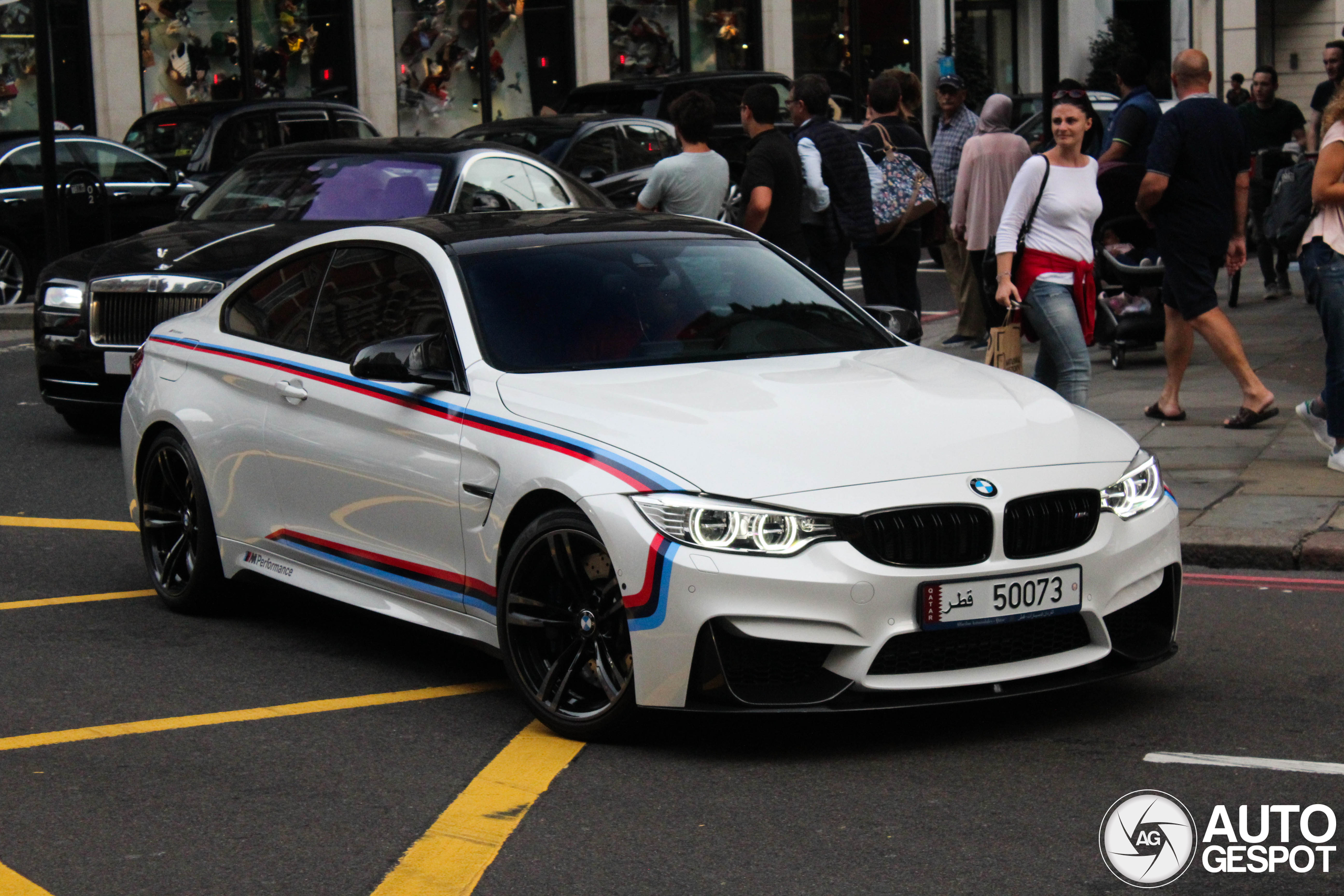 BMW M4 F82 Coupé