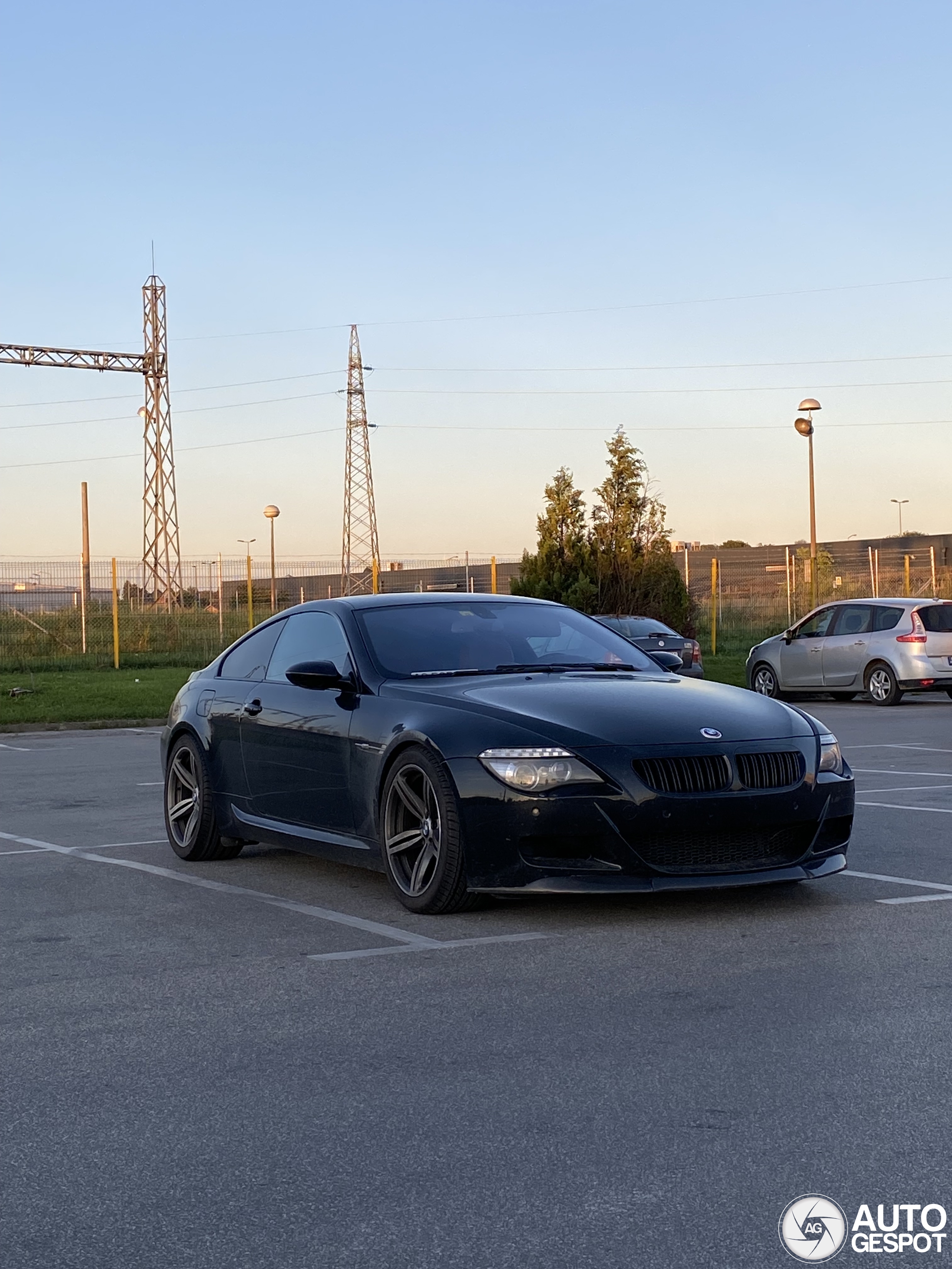 BMW M6 E63