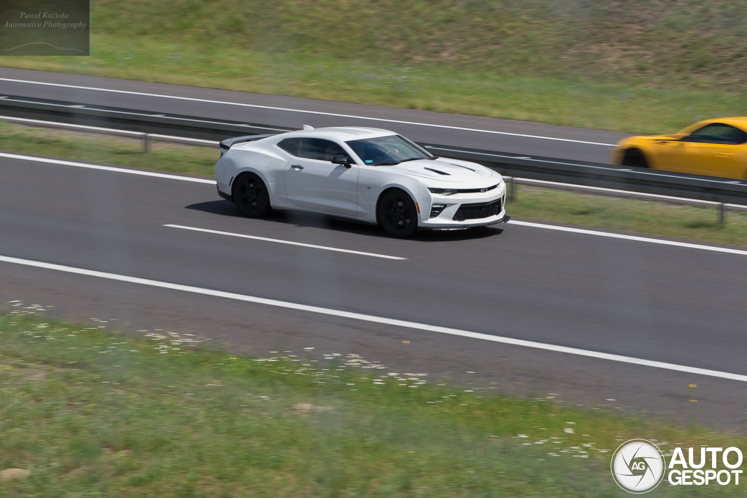 Chevrolet Camaro SS 2020