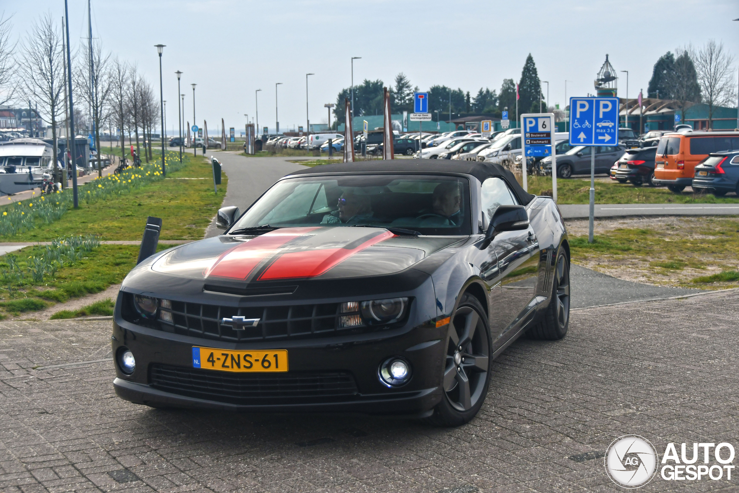 Chevrolet Camaro SS Convertible