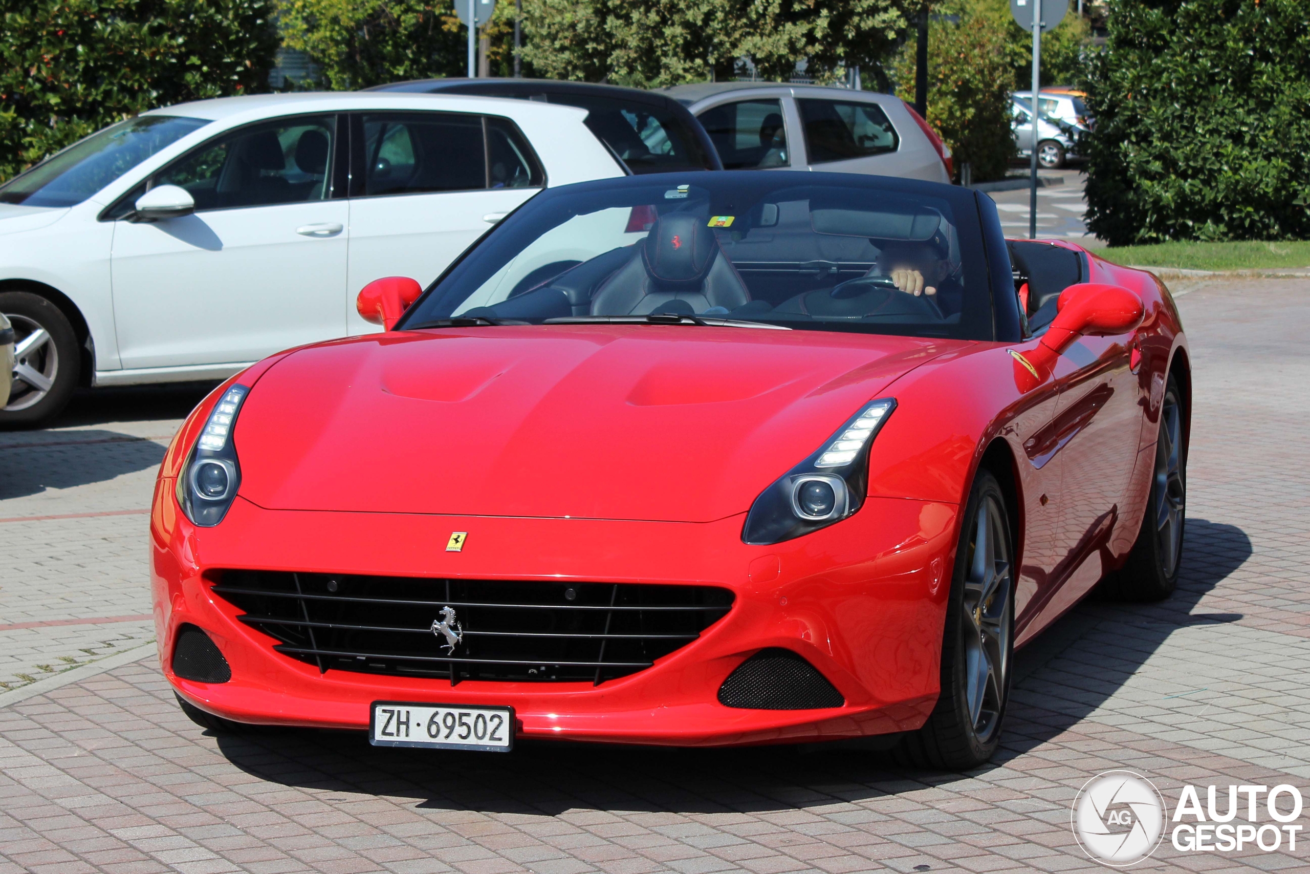 Ferrari California T