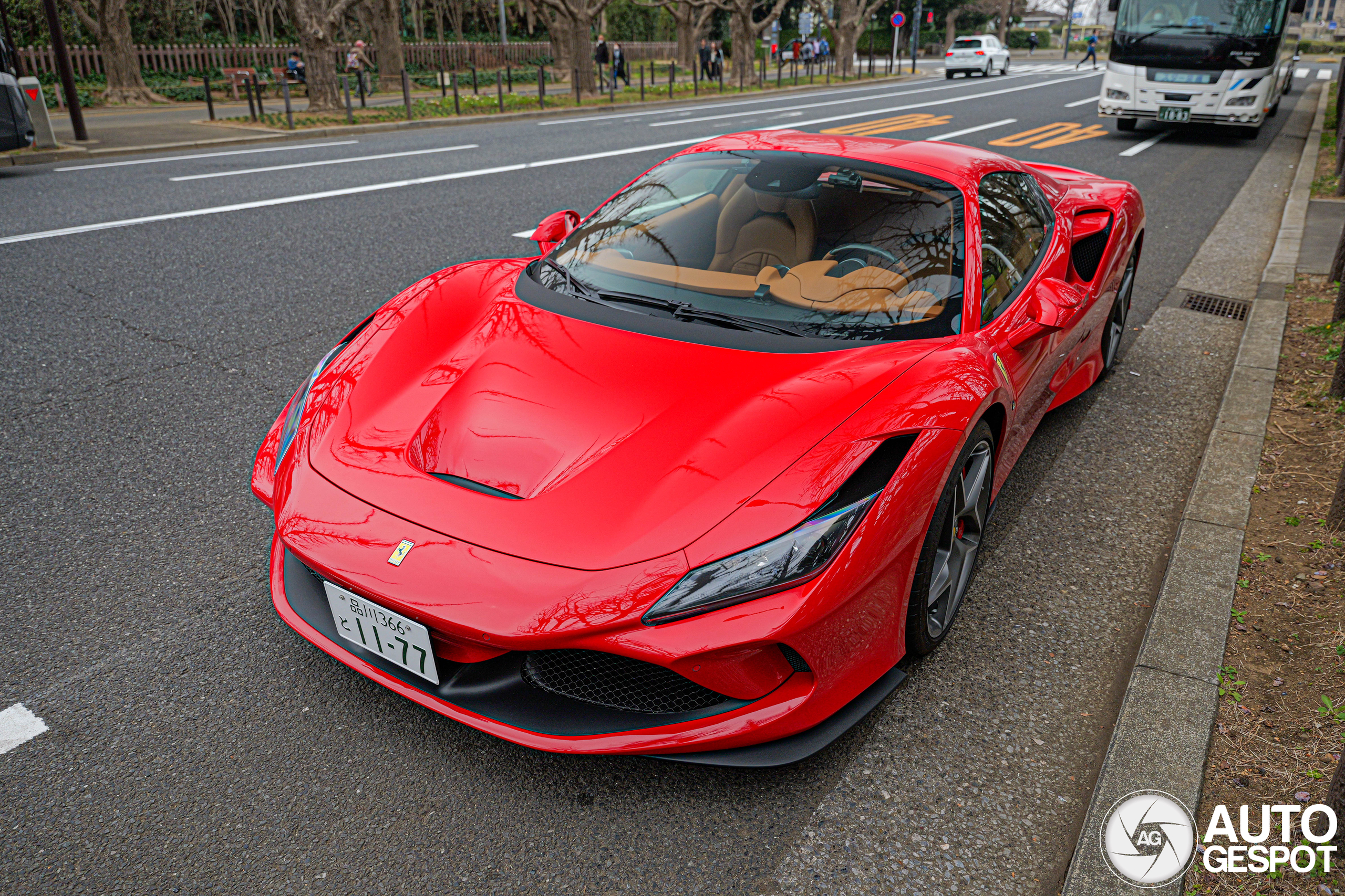 Ferrari F8 Spider